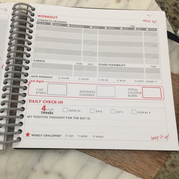 Burn60 Fitbook Skinvolve Bundle - Picture 4 of 8